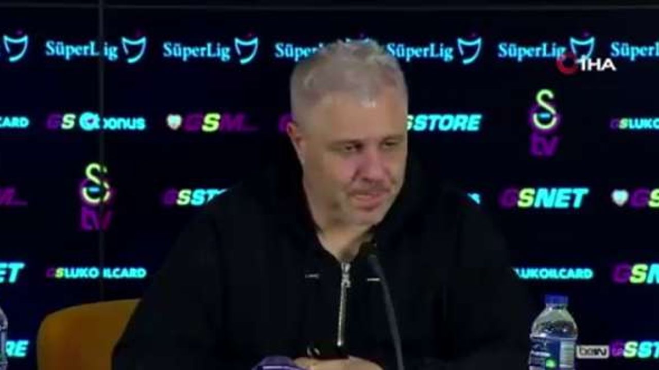 Marius Sumudica: "Galatasaray’ın kazanması için hakemlere ihtiyacı yok"