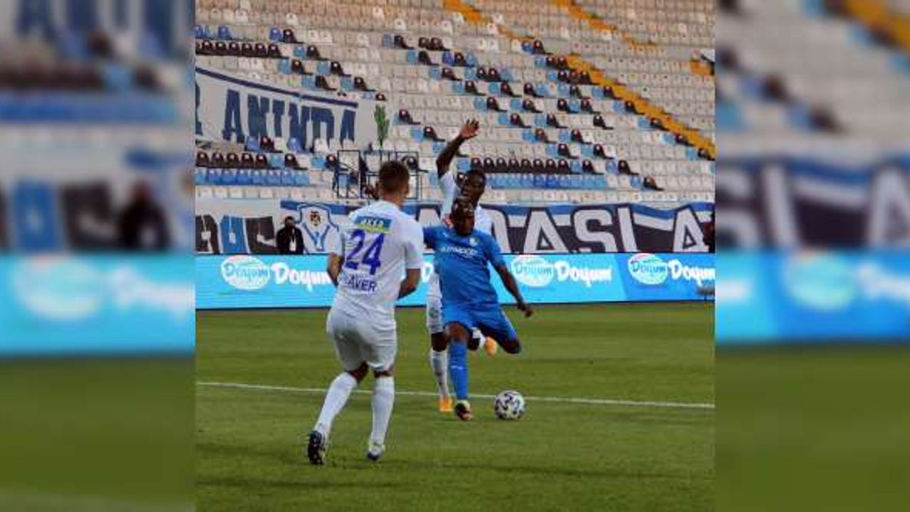 Süper Lig: BB Erzurumspor: 0 - Çaykur Rizespor: 0 (Maç sonucu)