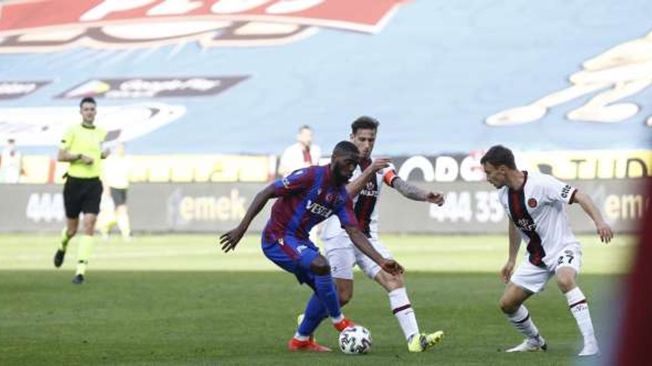 Süper Lig: Trabzonspor: 2 - Fatih Karagümrük: 0 (Maç sonucu)