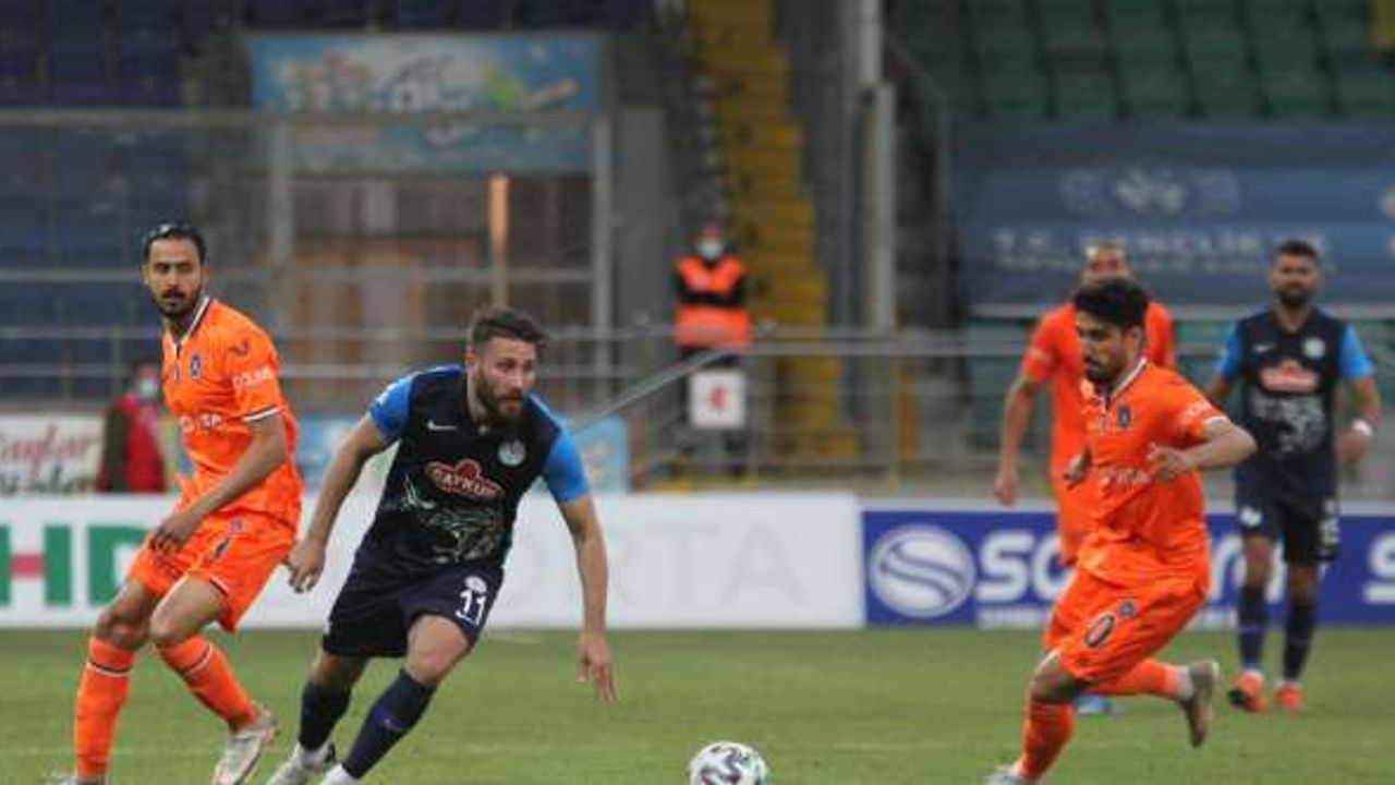 Süper Lig: Çaykur Rizespor: 0 - Medipol Başakşehir: 2 (Maç sonucu)