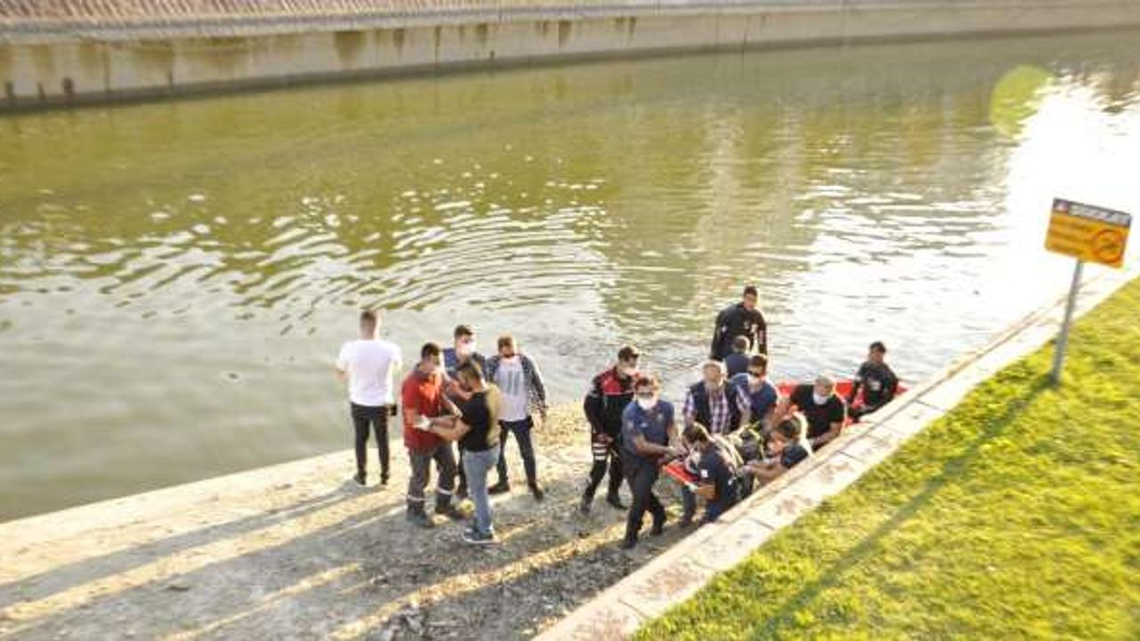 Porsuk Çayı’na düşen kadının cansız bedenine ulaşıldı