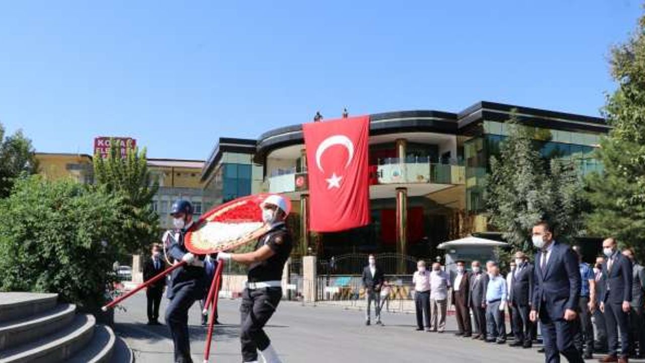 Siirt’te 19 Eylül Gaziler Günü törenlerle kutlandı