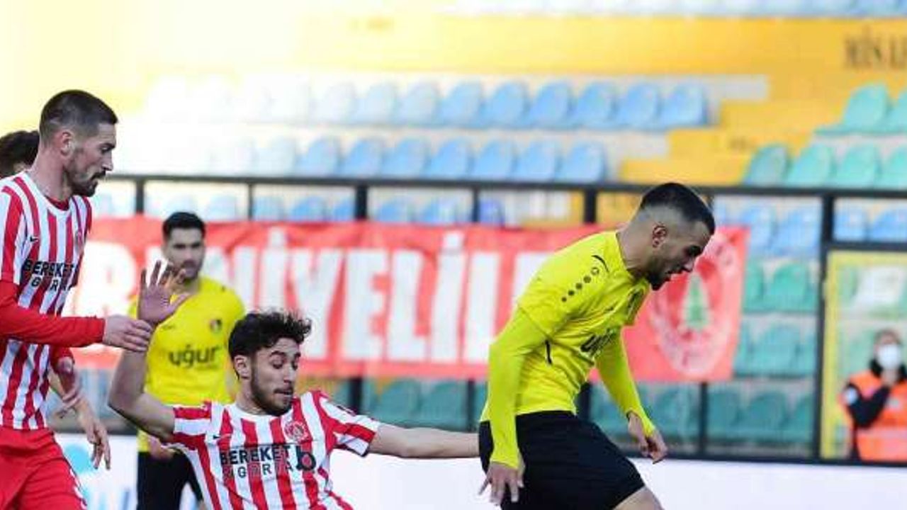 Spor Toto 1. Lig: İstanbulspor: 1 - Ümraniyespor: 0