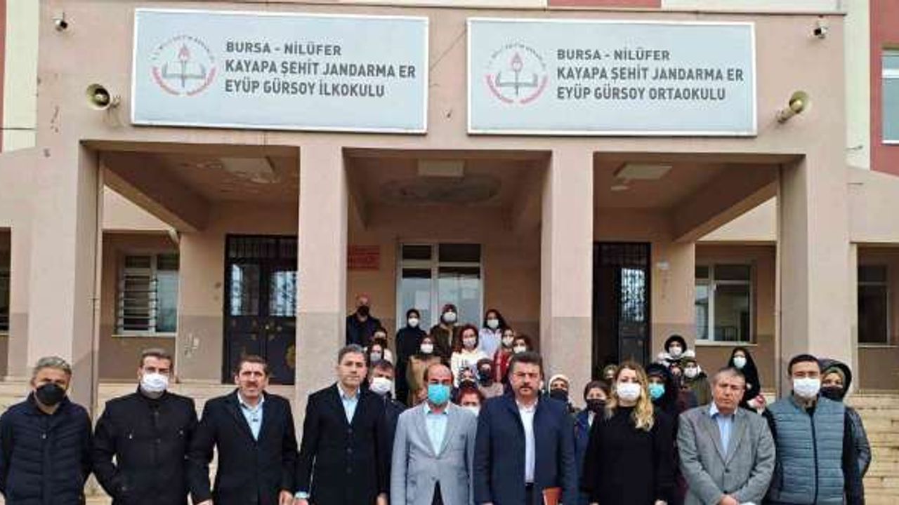 Başkan Ramazan Acar: "Eğitimciye şiddete ’dur’ diyecek yasal düzenleme gelmeli"