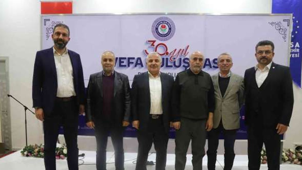 EBS Bursa 1 No’lu Şube’den 30. yıl vefa buluşması