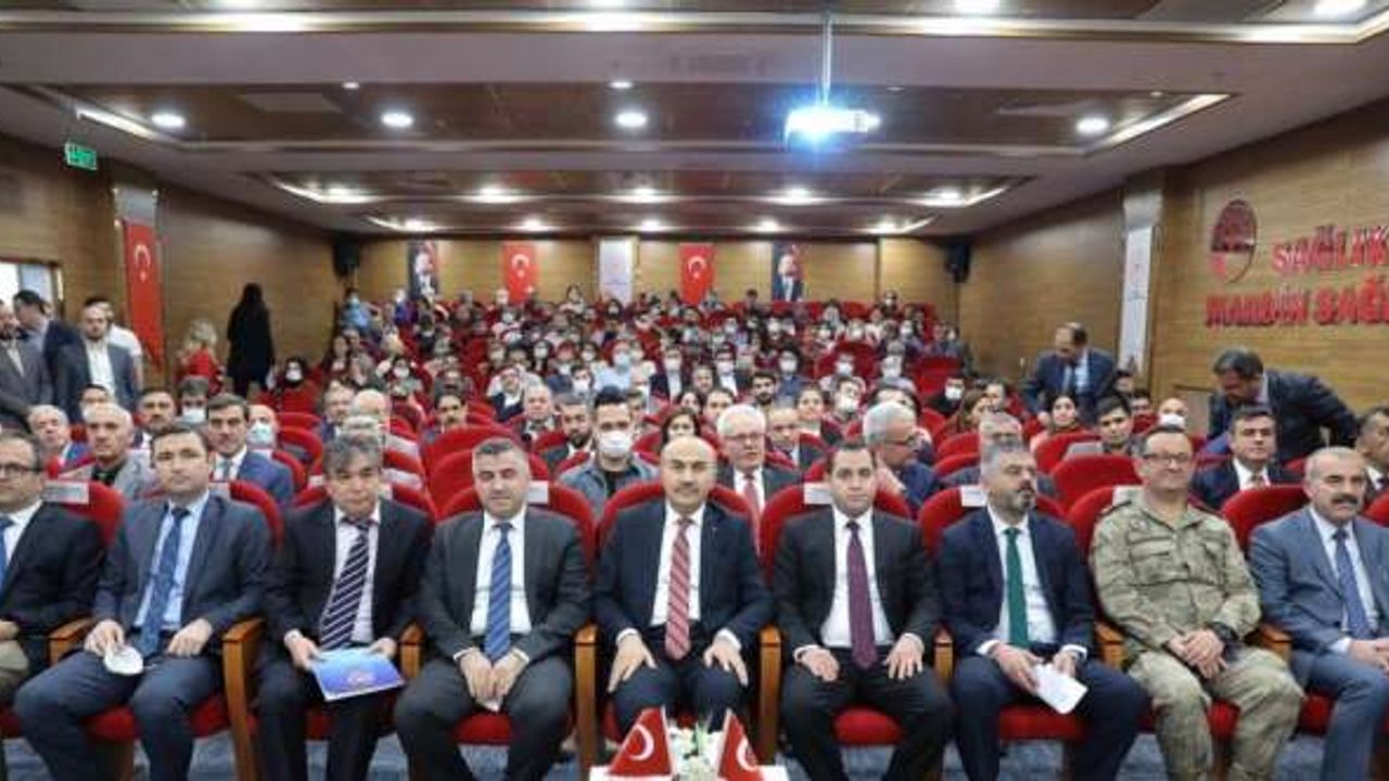 Mardin’de ’bağımlılıkla mücadele çalıştayı’ başladı
