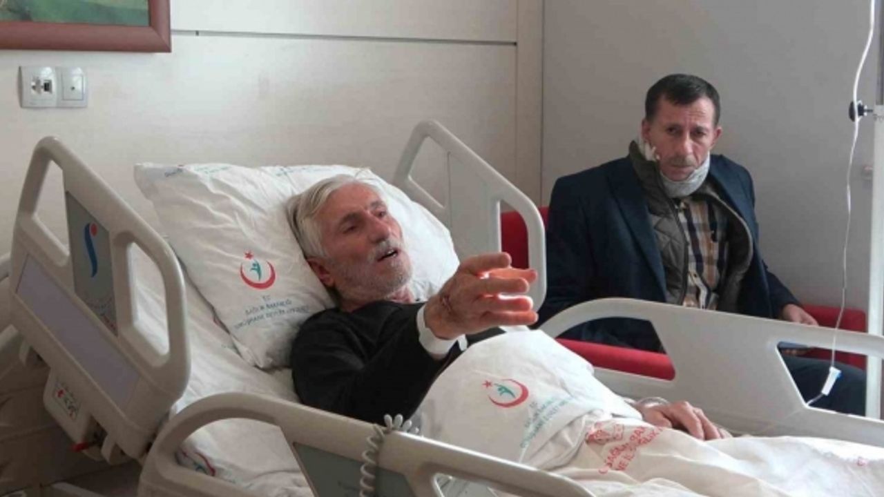 Depremi kendi yaptığı evde yaşayan inşaatçı o anları anlattı