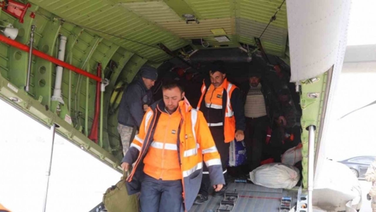 Hatay’da görevini tamamlayan ilk büyükşehir ekibi Konya’ya döndü