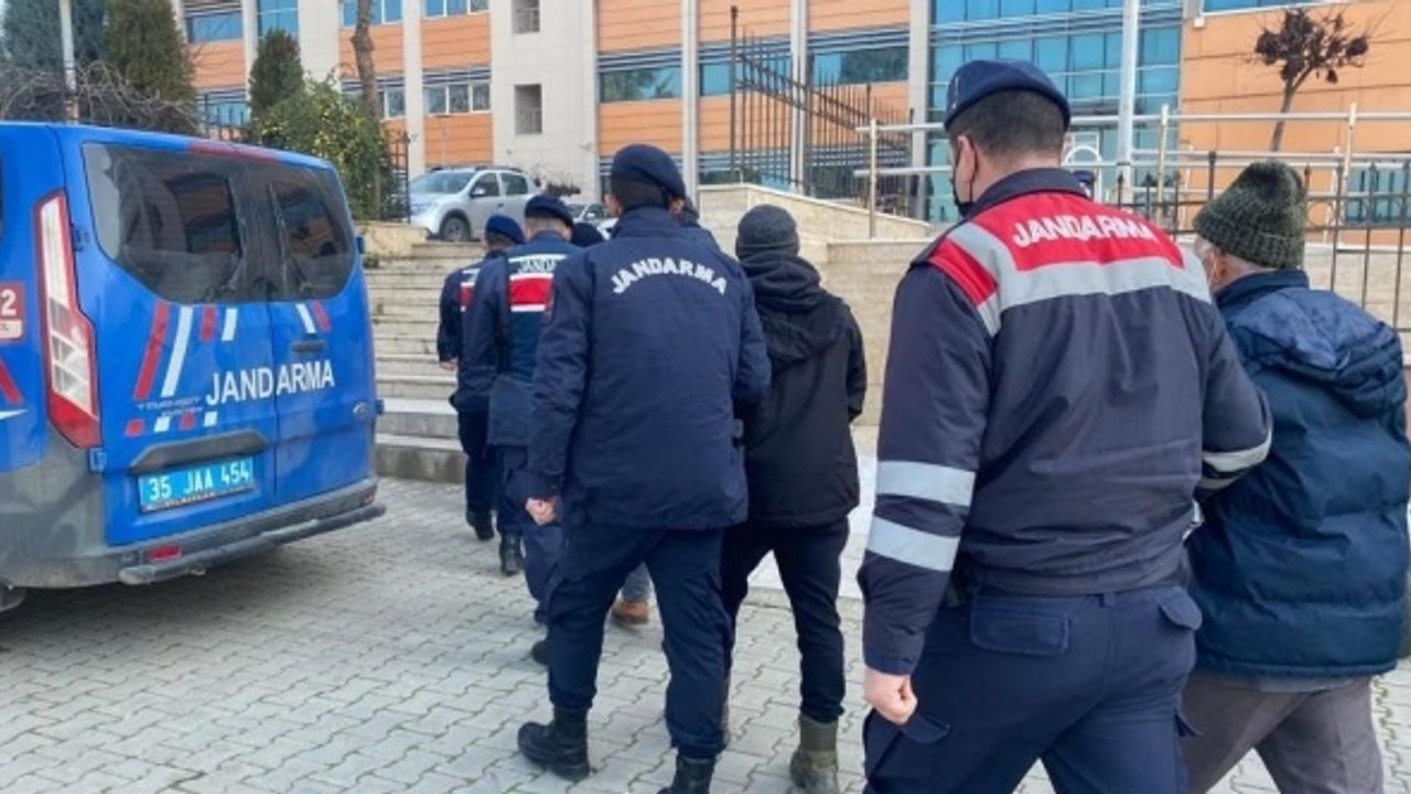 İzmir’deki 25 hırsızlık olayını jandarmanın özel ekibi aydınlattı
