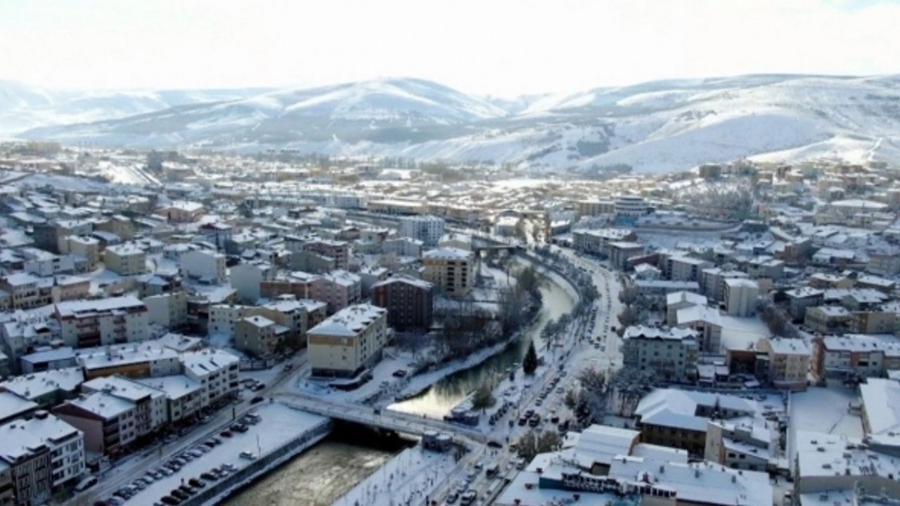 Nüfusu en az olan il 84 bin 241 kişi ile Bayburt oldu