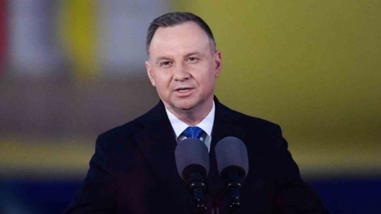 Polonya Cumhurbaşkanı Duda: "Polonya Ukrayna’ya yardımda lider ülke konumunda bulunuyor"