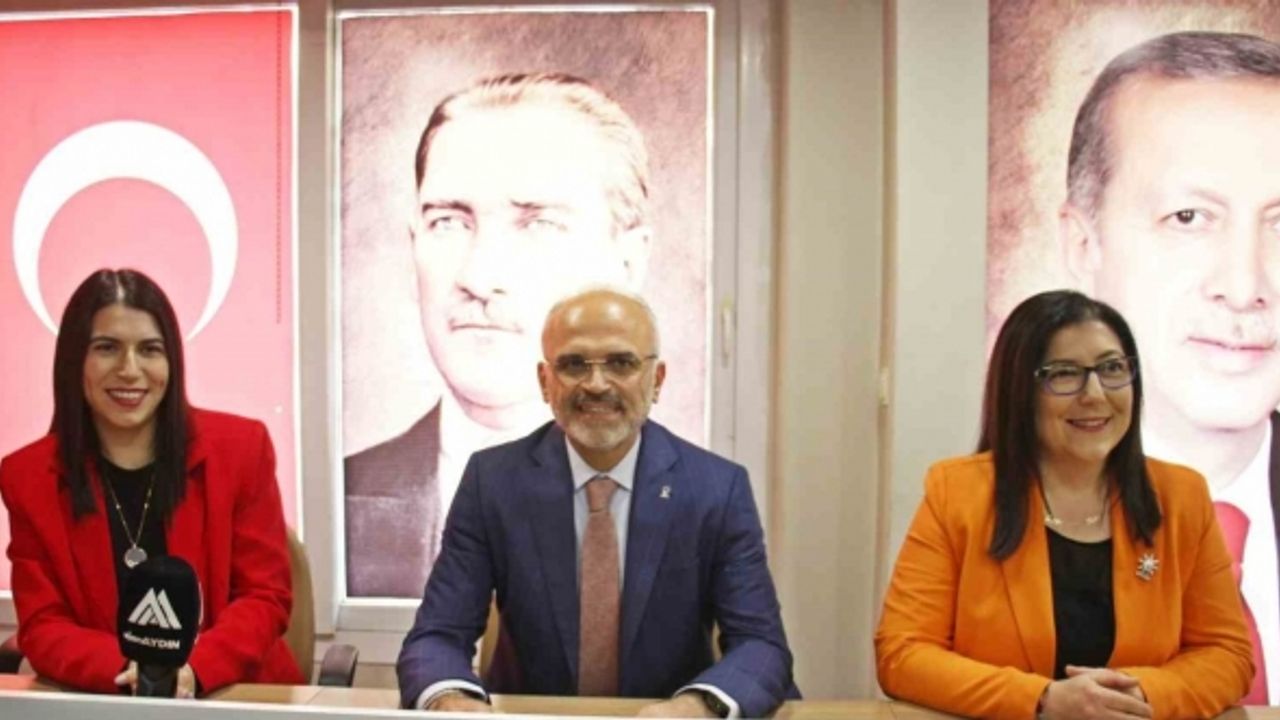 AK Parti Efeler İlçe Başkanı Elbir, milletvekili aday adaylığı için görevinden istifa etti