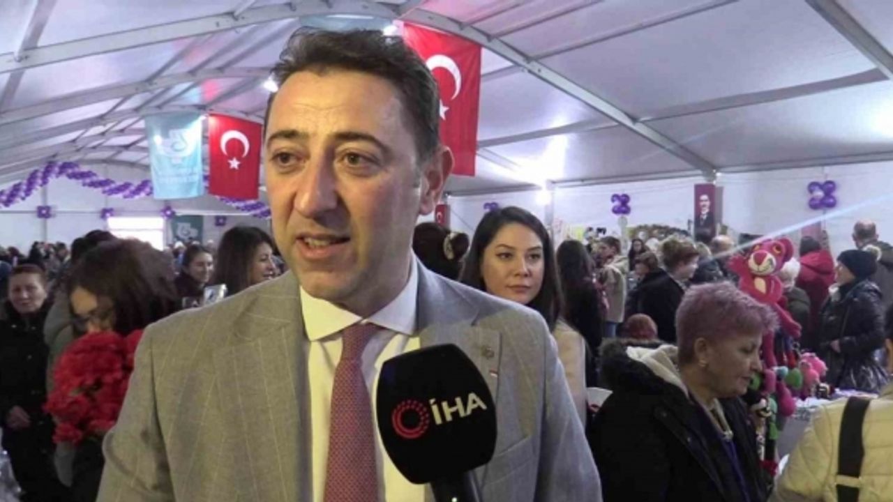 Bandırma’da 2.si düzenlenen "El Emeği Alışveriş Günleri" festivali başladı