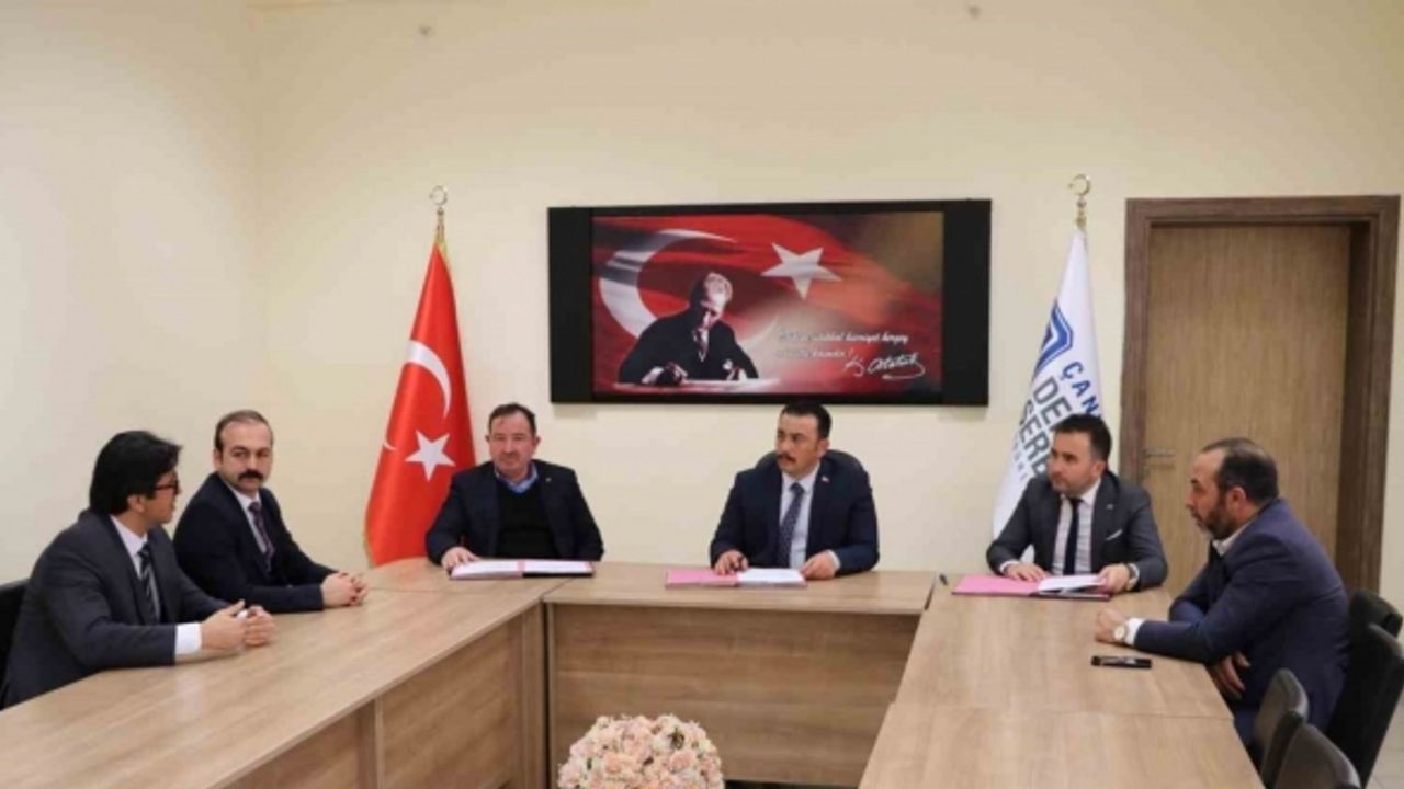 Çankırı’da yükümlüler için beko-loder ve forklift operatörlüğü kursları düzenlenecek