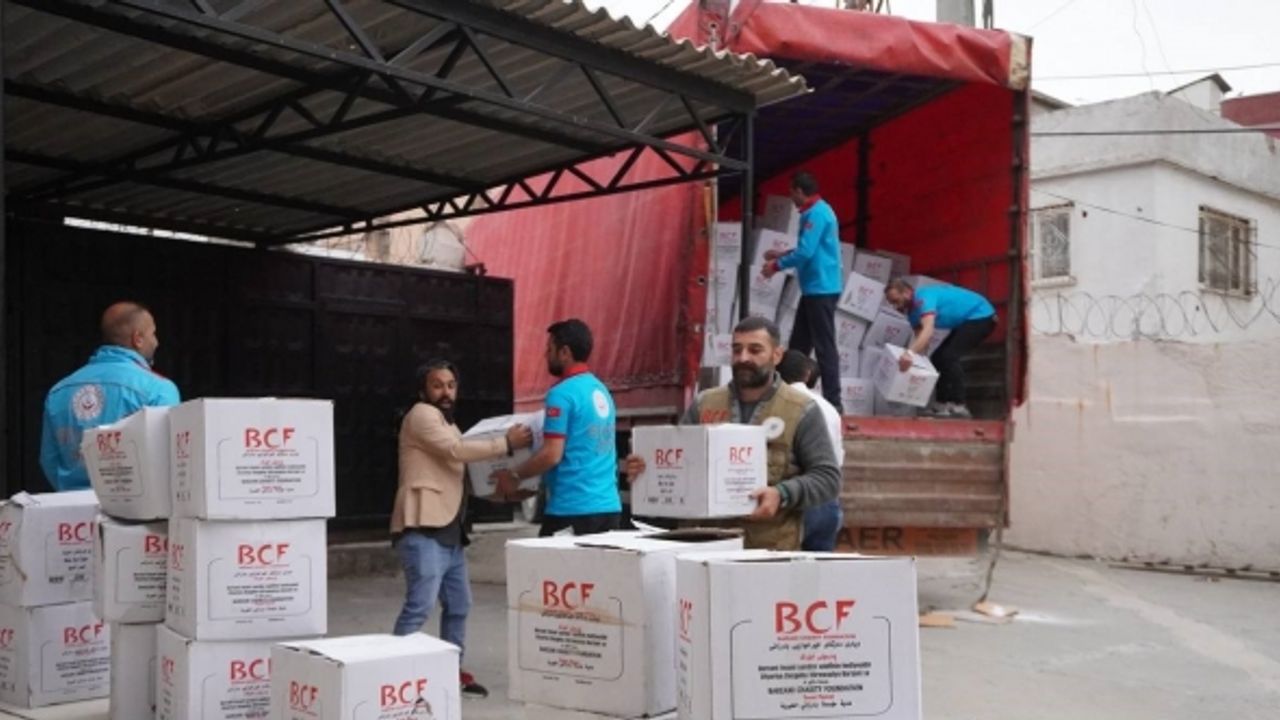 Kuzey Irak’tan deprem için destek gelmeye devam ediyor