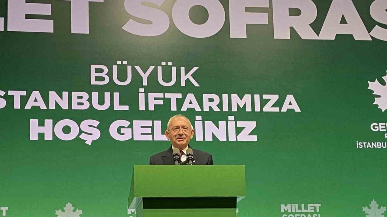 Kılıçdaroğlu: “Bizler altı lider biradayız. Demokrasi için, hak için, hukuk için, adalet için mücadele ediyoruz"
