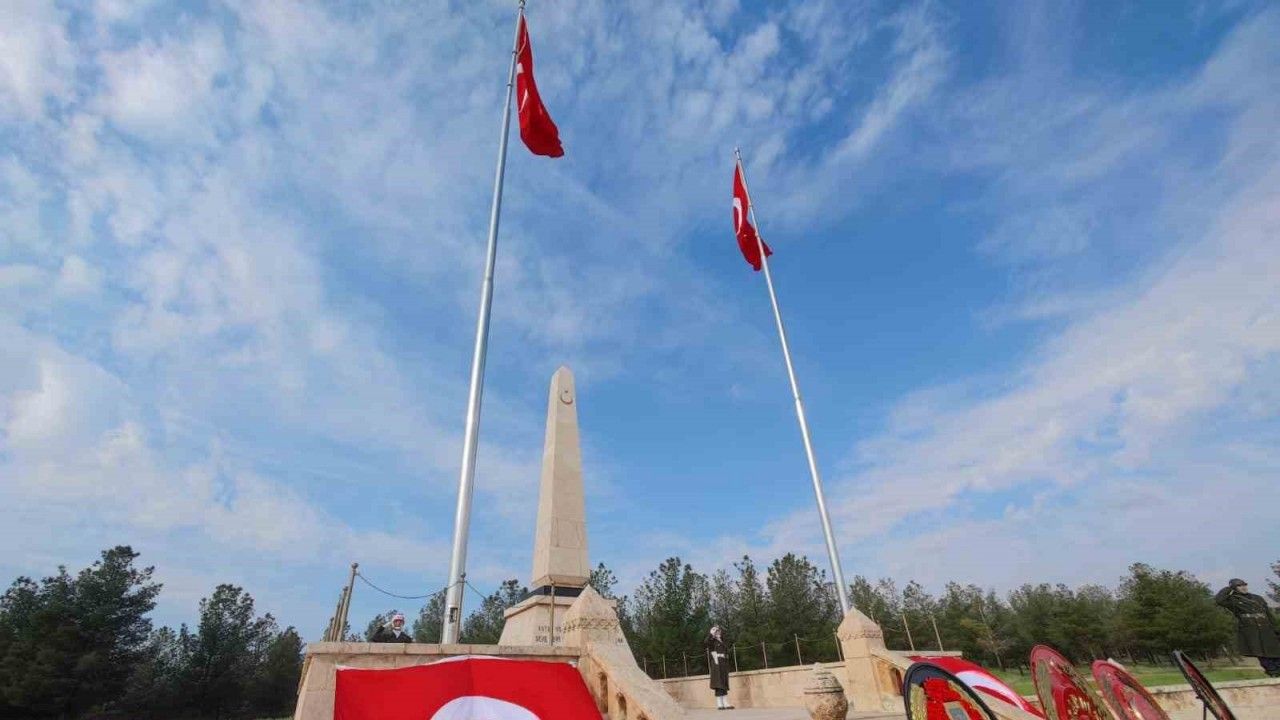 Mardin’de 18 Mart Çanakkale Zaferi ve Şehitleri Anma Günü programı