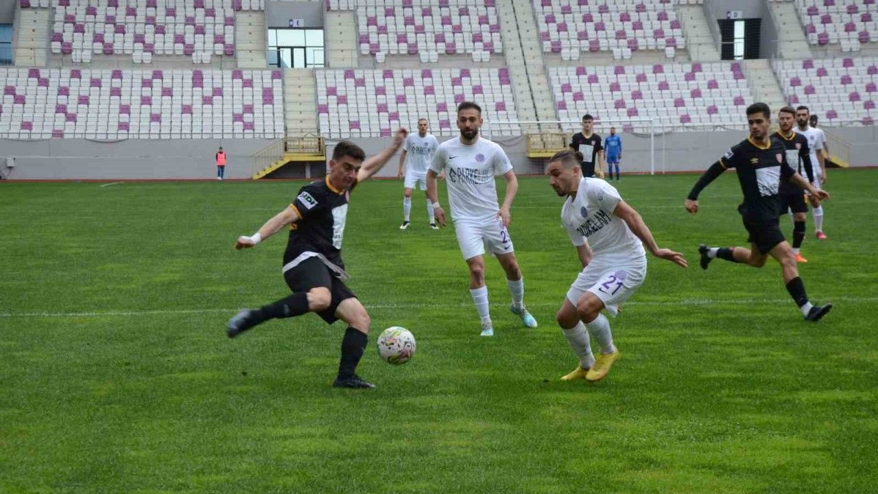 TFF 3. Lig: 52 Orduspor : 4 - Nevşehir Belediyespor: 0