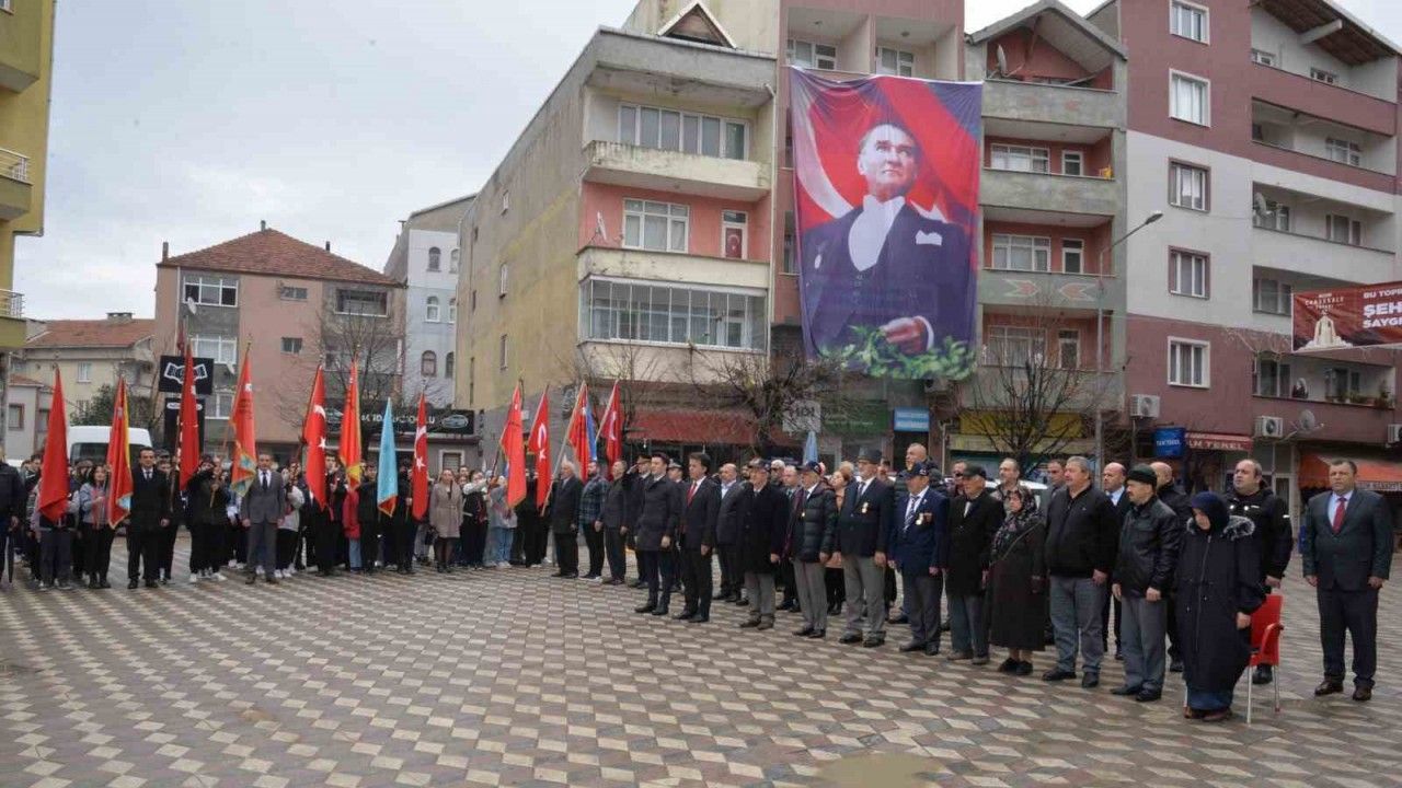 Türkeli’de 18 Mart Çanakkale Zaferi ve Şehitleri Anma Günü
