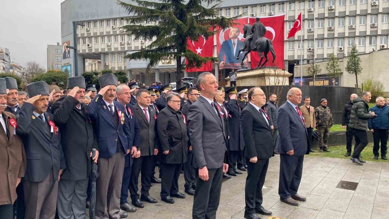 Zonguldak’ta 18 Mart Çanakkale Şehitleri anıldı