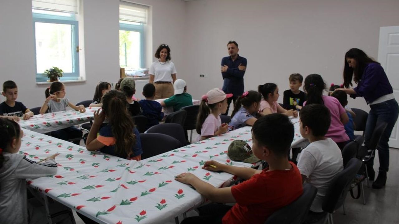 Eksi 25 Çocuk Köyü projesi Karacaşehir’de 5 yıldır devam ediyor