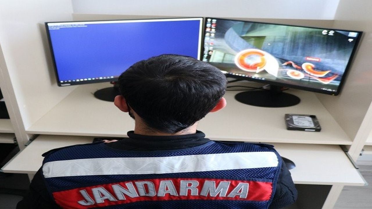 Jandarma siber ekipleri 2023 yılı içerisinde 1602 internet sitesini engelledi