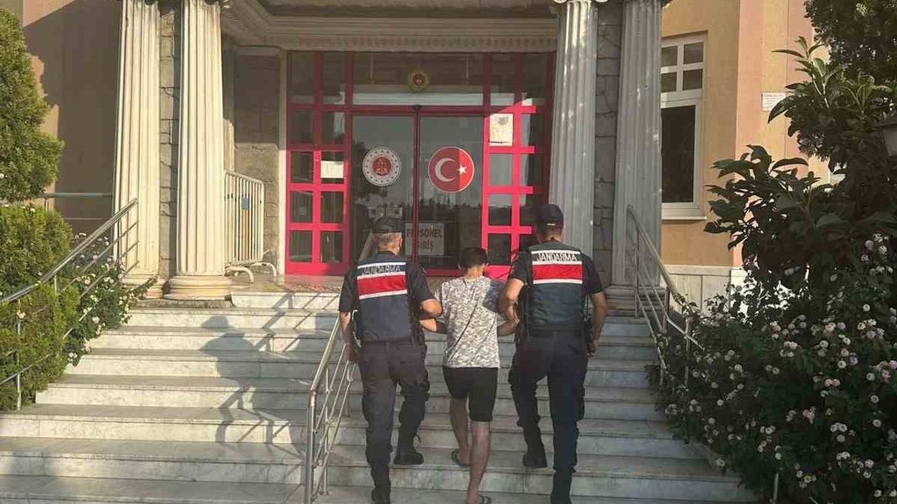 Didim’de aranan şahıs yakalandı