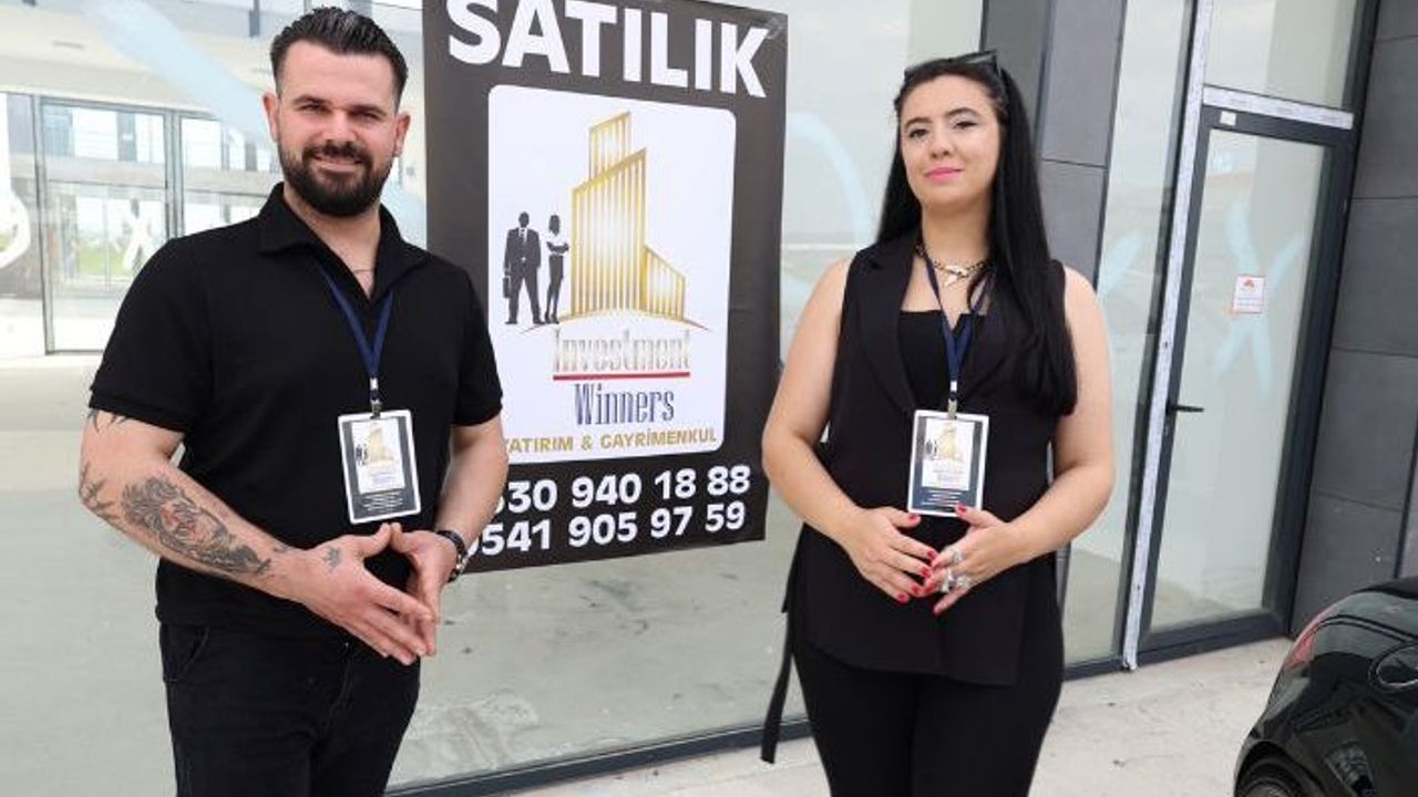 Çorlu'da Gayrimenkul Pazarında Hızlı Satışlar Yapan Burcu Ataseven ve İbrahim Can Gürler'in Başarısı
