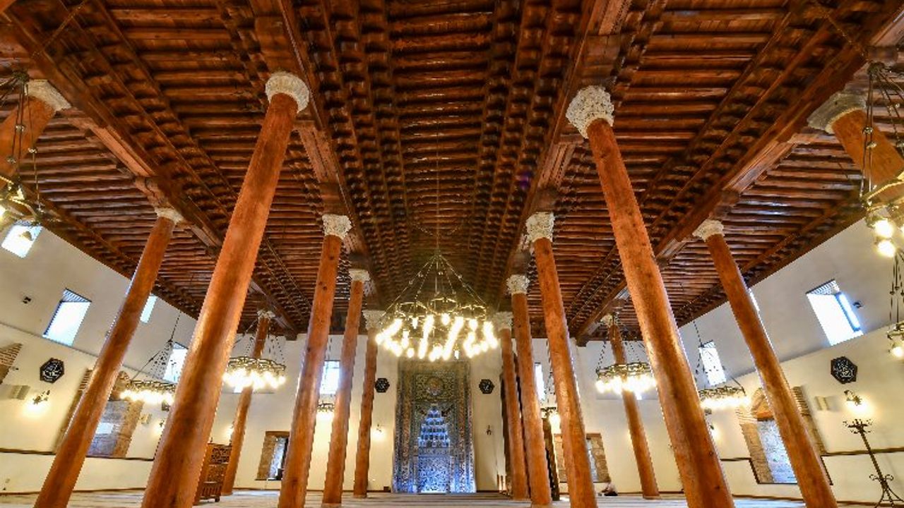 Tarihi cami de UNESCO listesinde