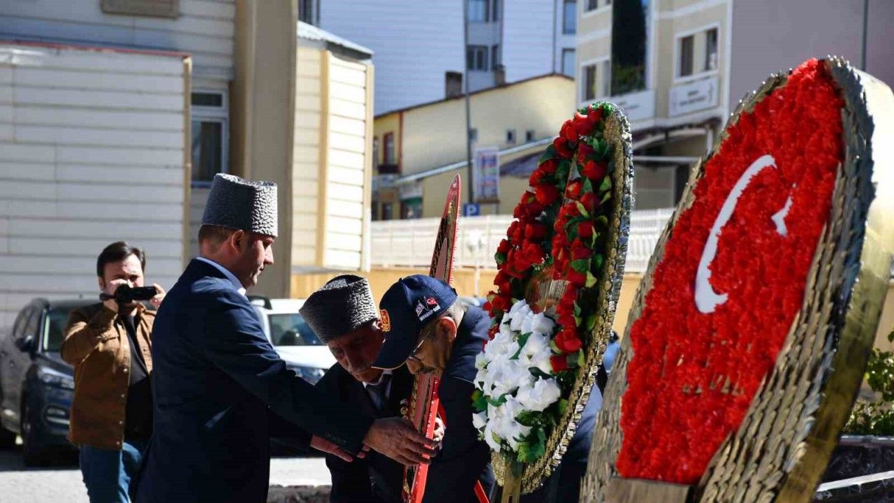Ardahan’da 19 Eylül Gaziler Günü törenle kutlandı