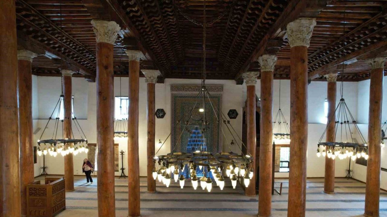 Aslanhane Camisi’nin UNESCO Dünya Mirası Listesi’ne girmesi büyük sevinç kaynağı oldu