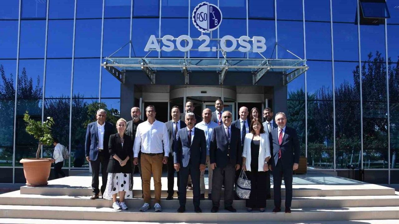 Dünya Bankası’ndan ASO 2. OSB’ye üst düzey ziyaret
