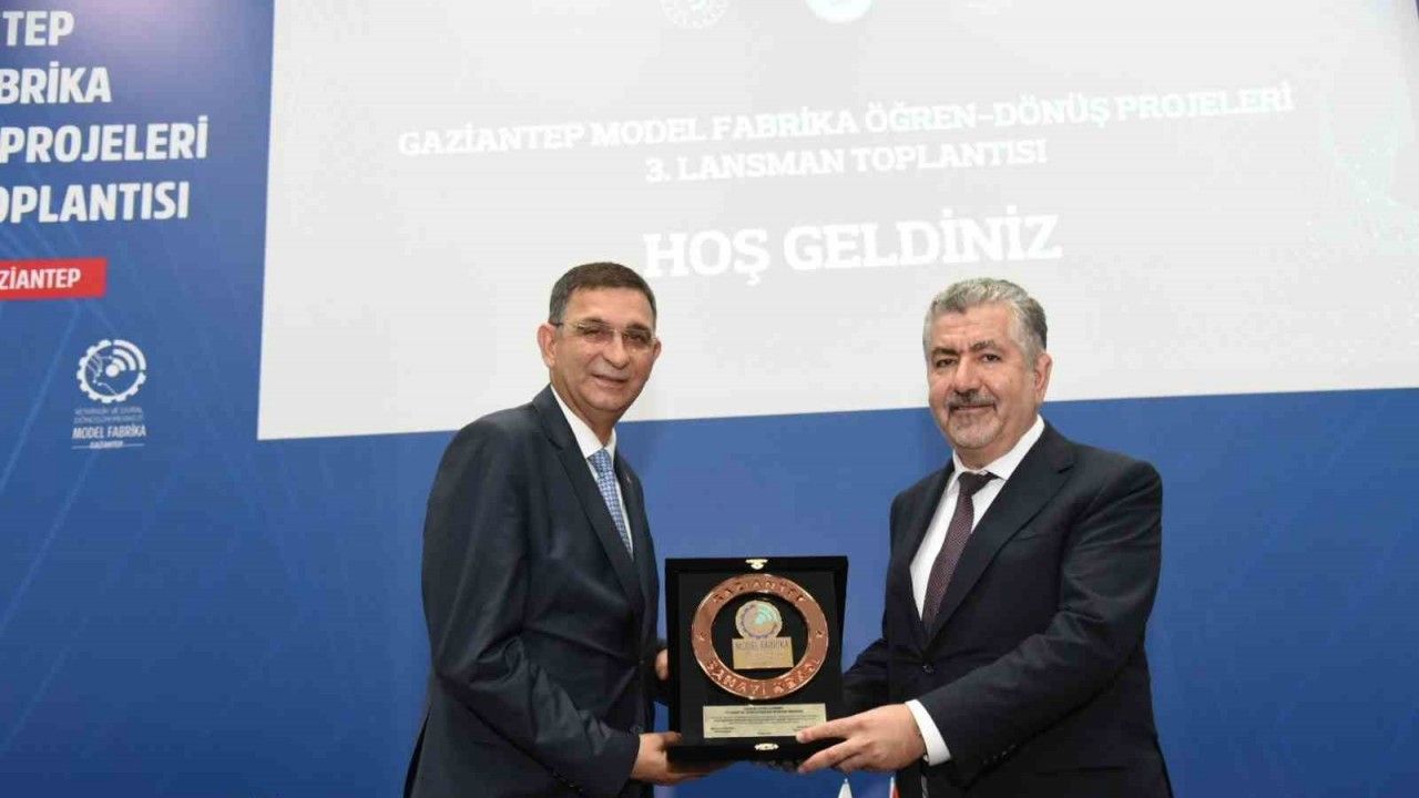 Gaziantep Model Fabrika Öğren-Dönüş Projeleri 3. Lansman toplantısı yapıldı