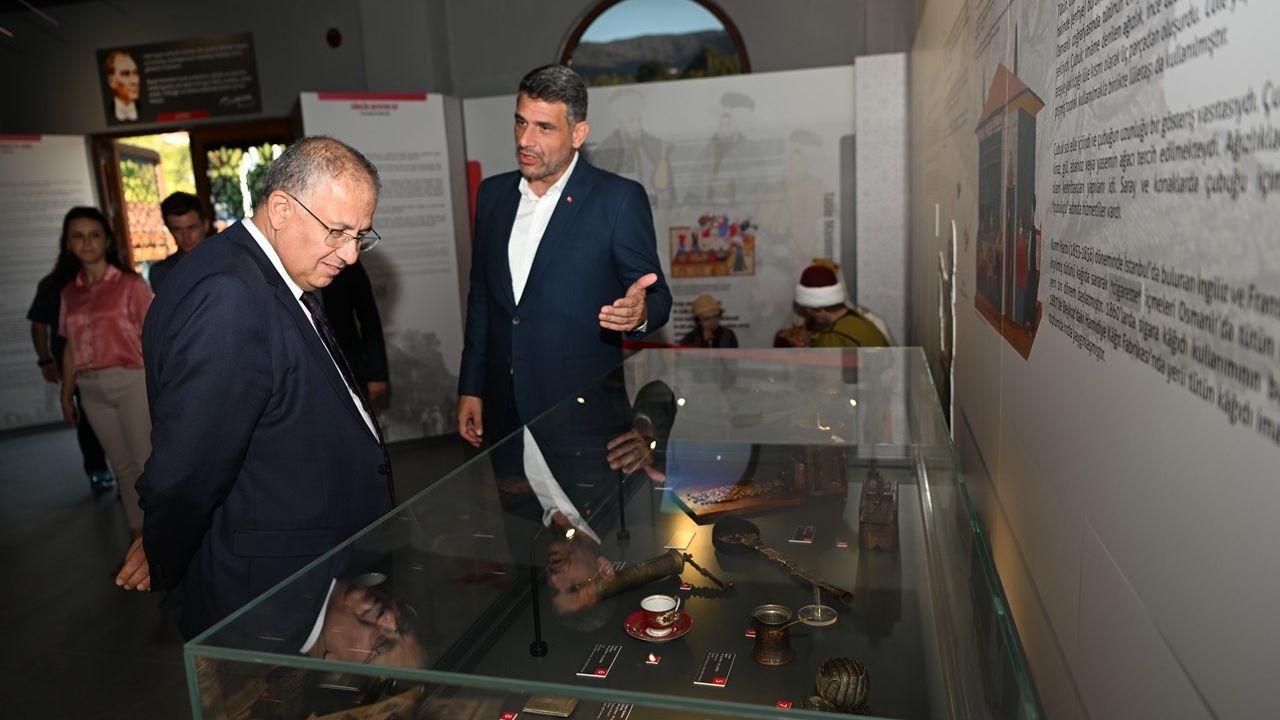 Kartepe Osmanlı Müzesi’ne büyük ilgi