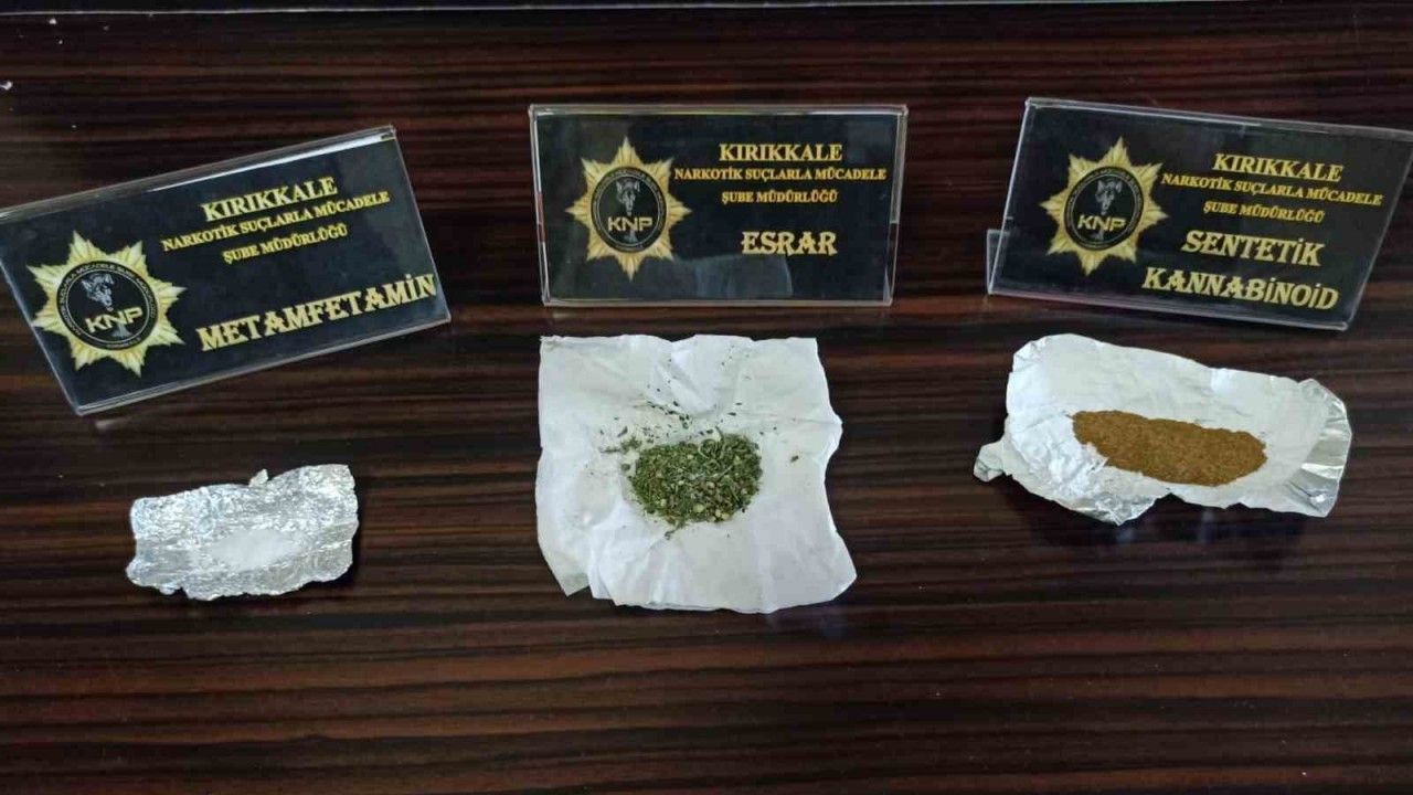 Kırıkkale’de uyuşturucu operasyonu: 11 gözaltı