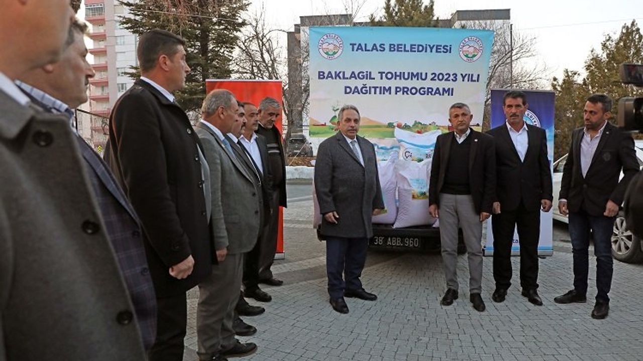 Kayseri Talas'tan kırsala kesintisiz destek