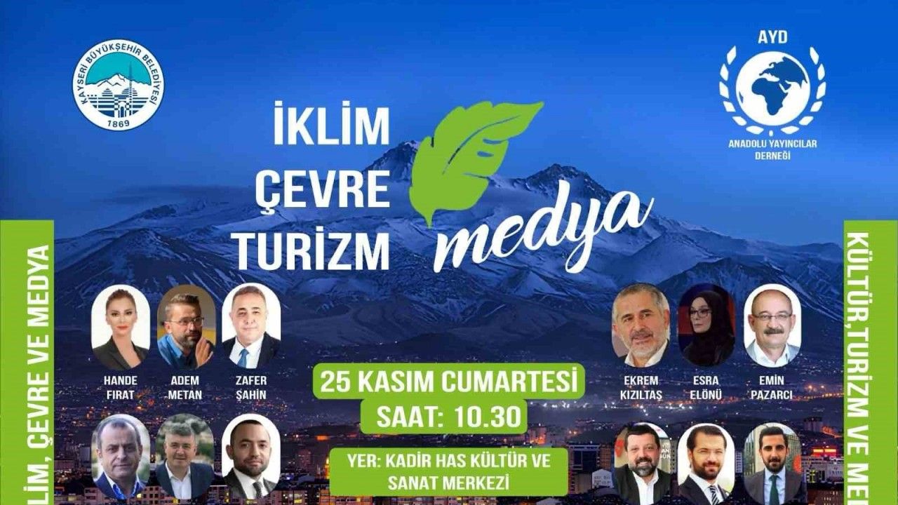 Bakan Özhaseki; ‘İklim, Çevre ve Turizm Medya’ Konferansına katılacak