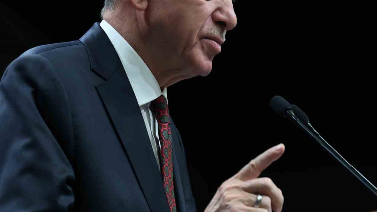 Cumhurbaşkanı Erdoğan: "İsrail’in nükleer silahları meselesinin unutulmasına ve unutturulmasına Türkiye olarak izin vermeyeceğiz."