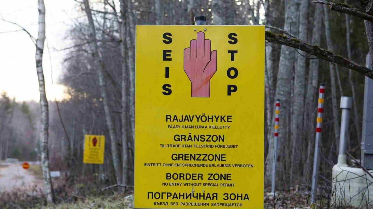 Rusya’dan sınır kapılarını kapatan Finlandiya’ya nota
