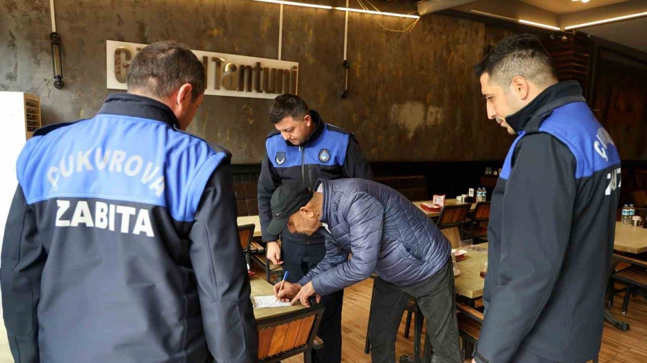 Adana’da ’fiyat listesi’ denetimi: Listesi olmayanlara ihtar verildi
