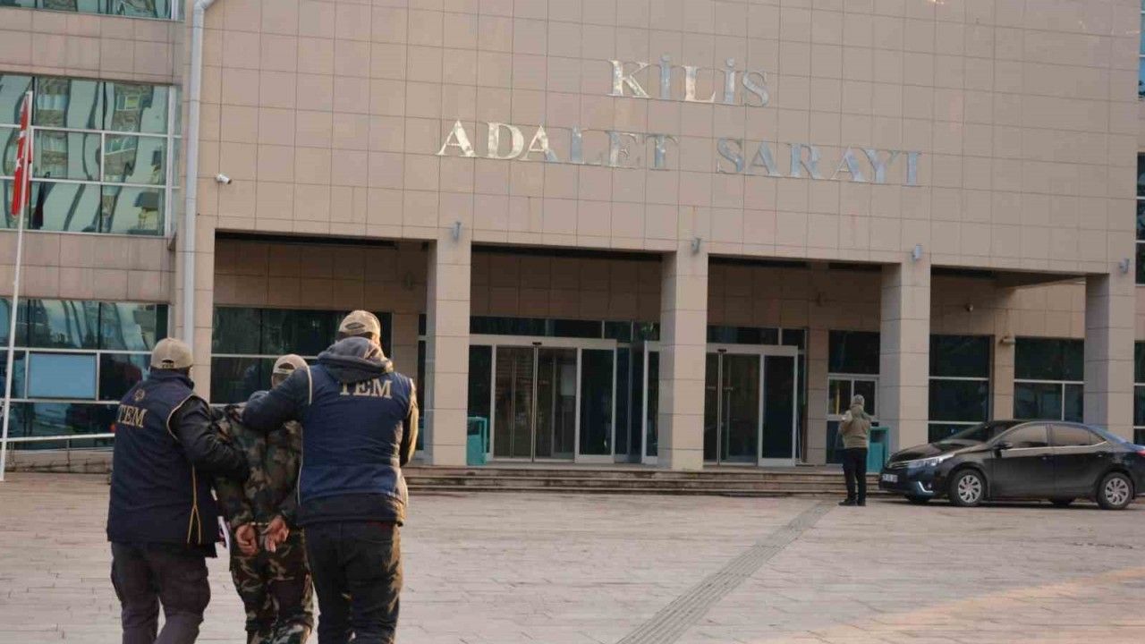 Kilis’te PKK/KCK-PYD/YPG’ye yönelik operasyon: 1 tutuklama