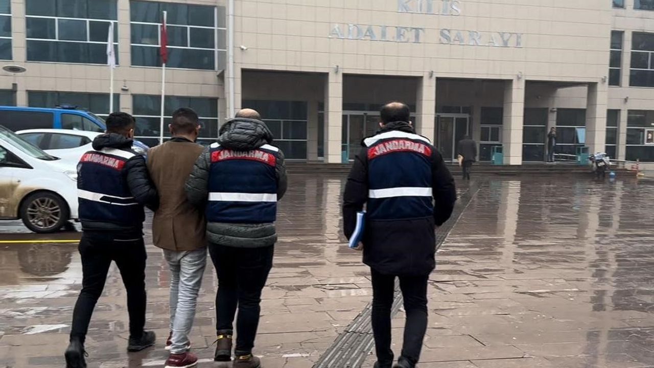 Kilis’te PKK/PYD/YPG’ye operasyon:1 tutuklama