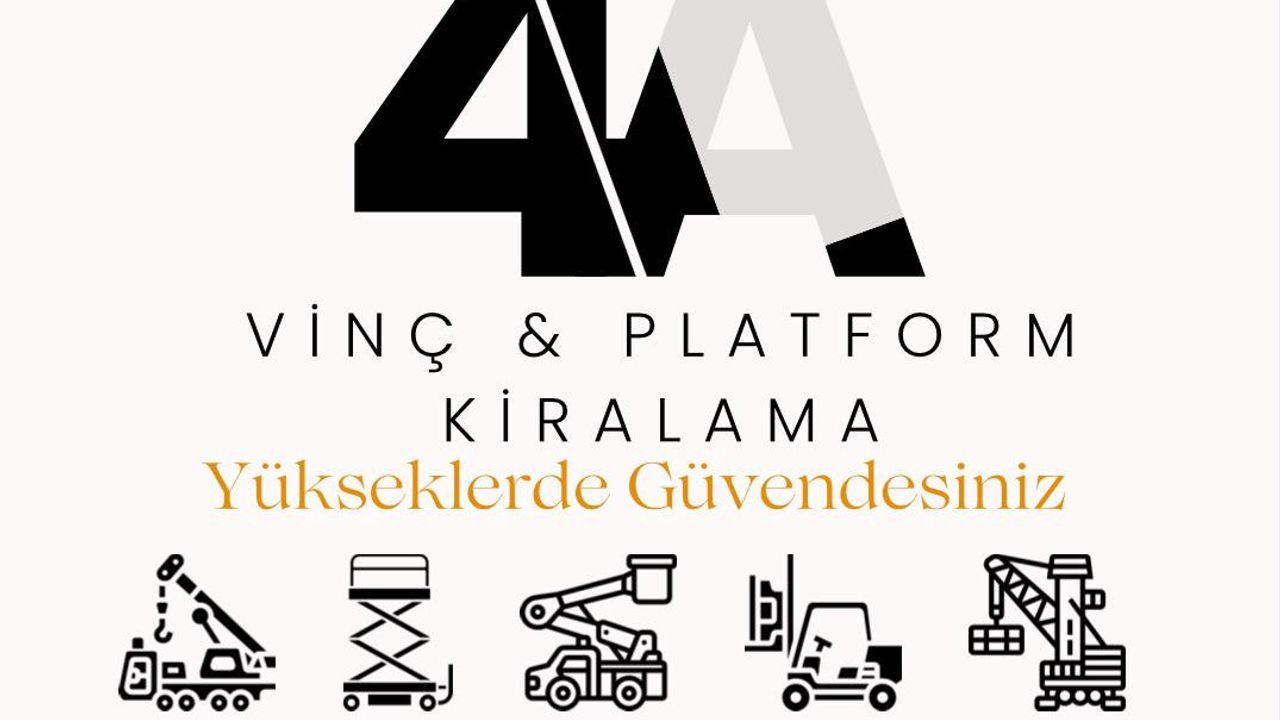 4A Vinç & Platform Ankara’da Büyüyor