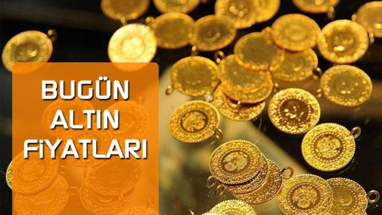 Erzincan Altın Fiyatları Düşüyor!