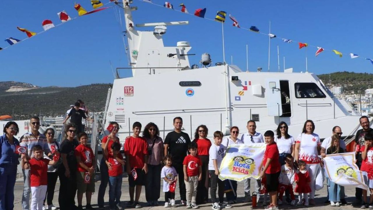 Rotakids’ler Cumhuriyet Bayramı’nı Bayram Gibi Kutladı