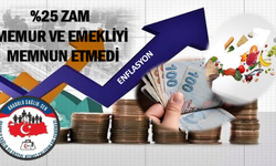“%25 ZAM MEMUR VE EMEKLİYİ MEMNUN ETMEDİ”