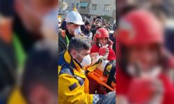 Hatay’da enkaz altında kalan 2 aylık bebek yıkıntıların arasından tam 128 saat sonra