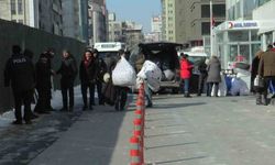 Kayseri’deki ağır hasarlı binada yıkım öncesi tahliyeler başladı