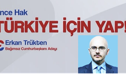 Tarih Felsefecisi, Araştırmacı Yazar Erkan Trükten neden Cumhurbaşkanı Adayı olduğunu açıkladı