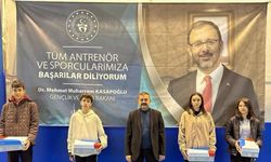 Geleceğin sporcularına anlamlı hediye